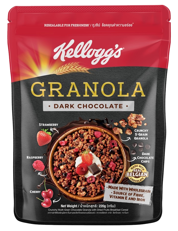 Kellogg's Granola Dark Chocolate 220g [0757]